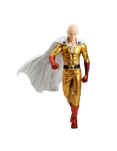 ONE PUNCH MAN - Saitama - Figurine Grandista 27cm 