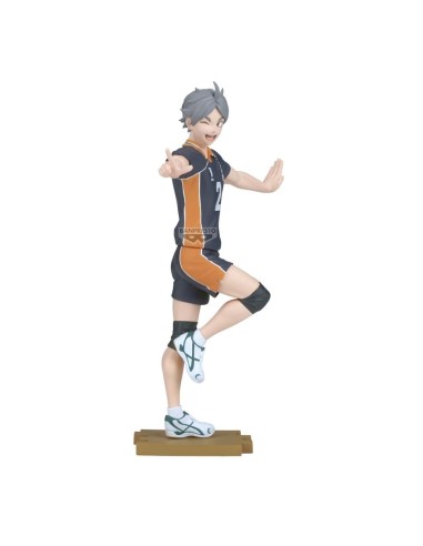 HAIKYU!! - Koshi Sugawara - Figurine 14cm 