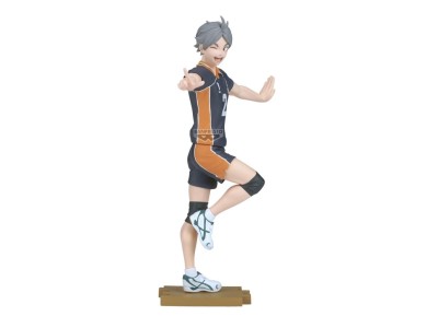 HAIKYU!! - Koshi Sugawara - Figurine 14cm 