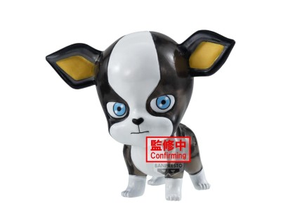 JOJO PART 3 - Iggy (Version B) - Figurine Clear Figure 6cm 