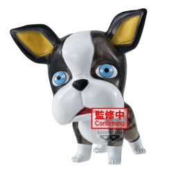 JOJO PART 3 - Iggy (Version A) - Figurine Clear Figure 7cm 