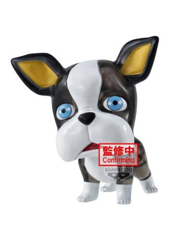 JOJO PART 3 - Iggy (Version A) - Figurine Clear Figure 7cm 