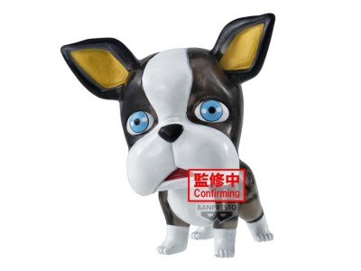 JOJO PART 3 - Iggy (Version A) - Figurine Clear Figure 7cm 