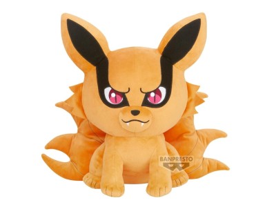 NARUTO SHIPPUDEN - Kurama - Super Big Plush 37cm 