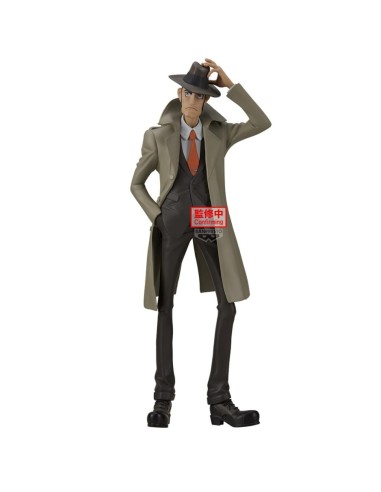LUPIN THE IIIRD - Inspecteur Zenigata - Figurine 27cm 