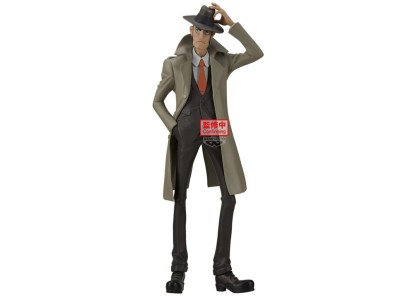 LUPIN THE IIIRD - Inspecteur Zenigata - Figurine 27cm 