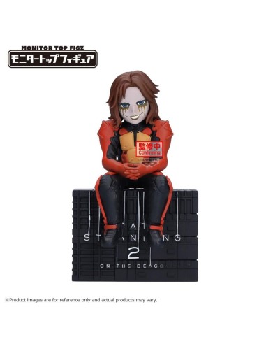 DEATH STRANDING 2 - Higgs - Figurine Monitor Top Figz 12cm 