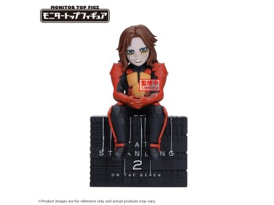 DEATH STRANDING 2 - Higgs - Figurine Monitor Top Figz 12cm 