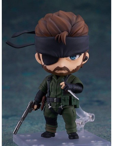 METAL GEAR SOLID DELTA - Naked Snake - Figurine Nendoroid 10cm 