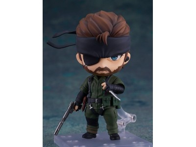 METAL GEAR SOLID DELTA - Naked Snake - Figurine Nendoroid 10cm 