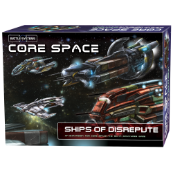 Core Space Ships of Disrepute Expansion 2
