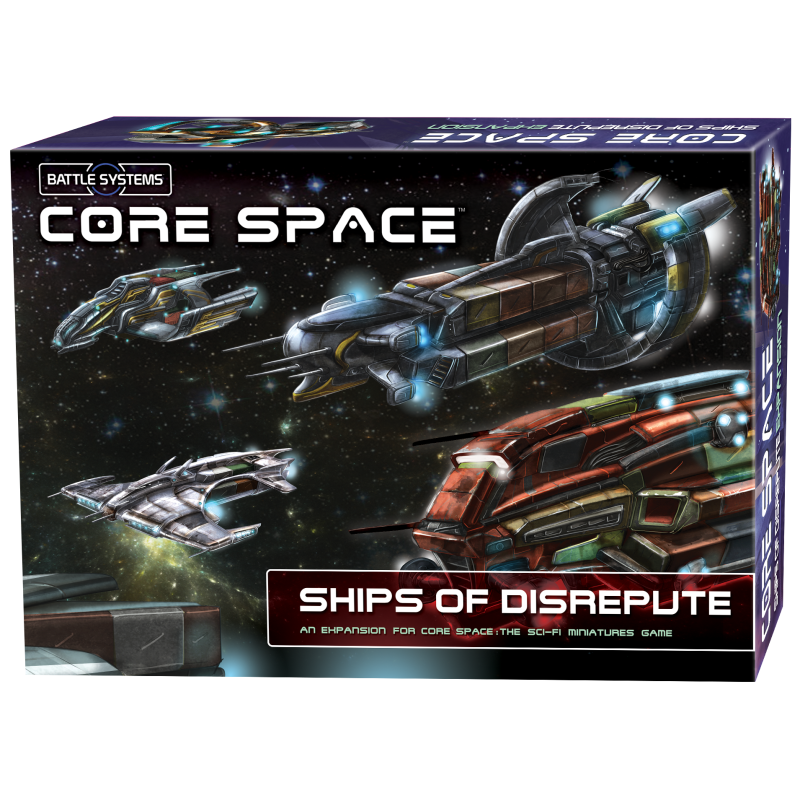 Core Space Ships of Disrepute Expansion