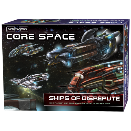 Core Space Ships of Disrepute Expansion