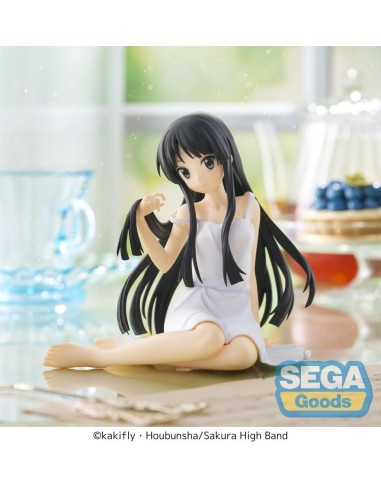 K-ON! - Mio Akiyama - Figurine Yumemirize 12cm 
