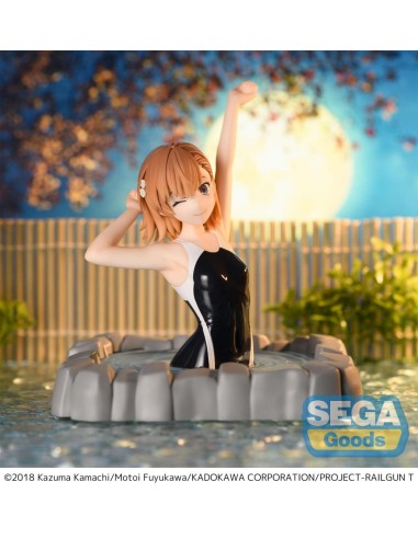 A CERTAIN SCIENTIFIC - Mikoto Misaka - Figurine Thermae Utopia 14cm 