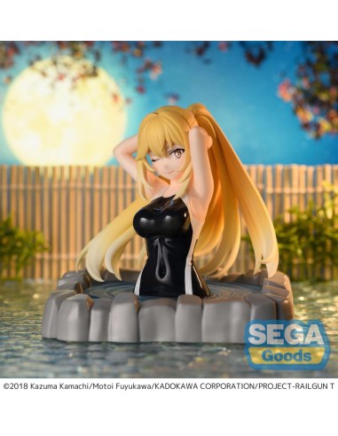 A CERTAIN SCIENTIFIC - Misaki Shokuhou - Figurine Thermae Utopia 14cm 