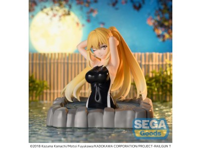 A CERTAIN SCIENTIFIC - Misaki Shokuhou - Figurine Thermae Utopia 14cm 