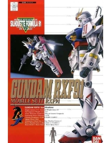 GUNDAM - 1/100 Gundam RXF91 - Model Kit 
