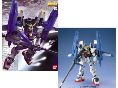 GUNDAM - MG 1/100 Super Gundam - Model Kit 