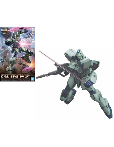GUNDAM - RE/100 1/100 Gun EZ - Model Kit 