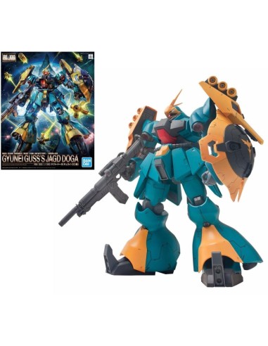GUNDAM - RE/100 1/100 Gyunei Guss's Jagd Doga - Model Kit 