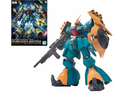 GUNDAM - RE/100 1/100 Gyunei Guss's Jagd Doga - Model Kit 