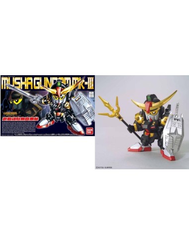 GUNDAM - BB404 LegendBB Musha Gundam MK-III - Model Kit 