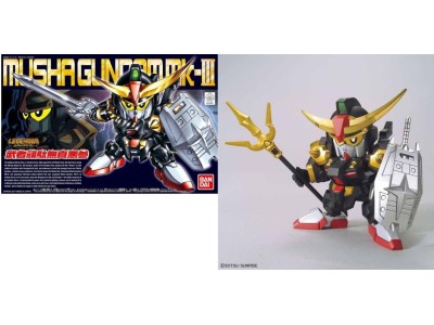 GUNDAM - BB404 LegendBB Musha Gundam MK-III - Model Kit 