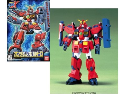 GUNDAM - 1/100 Gundam Leopard Destroy - Model Kit 