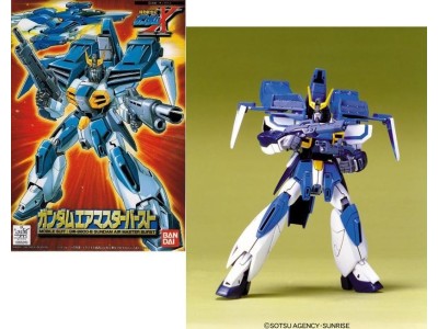 GUNDAM - 1/100 Gundam Air Master Burst - Model Kit 