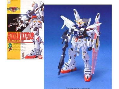 GUNDAM - 1/100 Gundam RXF91-KAI - Model Kit 