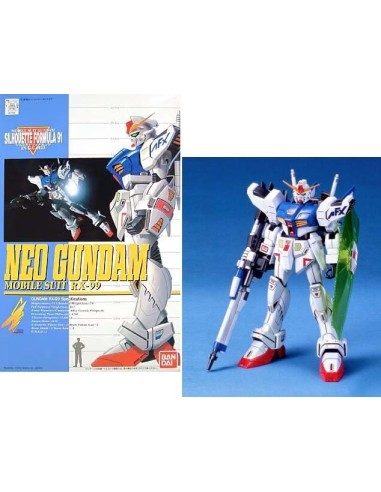GUNDAM - 1/100 RX-99 Neo Gundam - Model Kit 