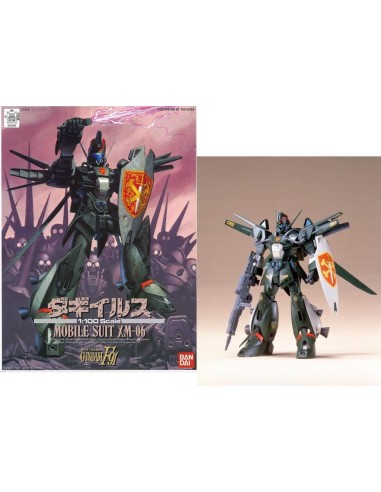GUNDAM - 1/100 Dahgi-Iris - Model Kit 