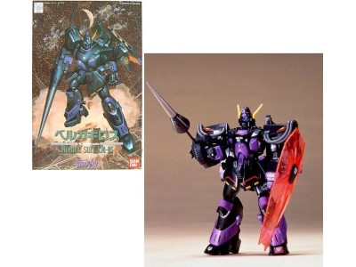 GUNDAM - 1/100 Berga Giros - Model Kit 