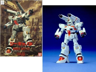 GUNDAM - 1/100 G Cannon - Model Kit 