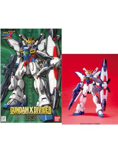 GUNDAM - 1/100 Gundam X D.V - Model Kit 