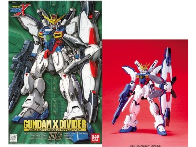 GUNDAM - 1/100 Gundam X D.V - Model Kit 