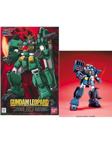 GUNDAM - 1/100 Gundam Leopard - Model Kit 