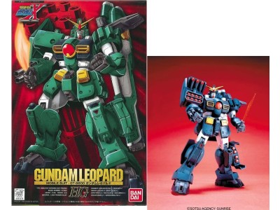 GUNDAM - 1/100 Gundam Leopard - Model Kit 