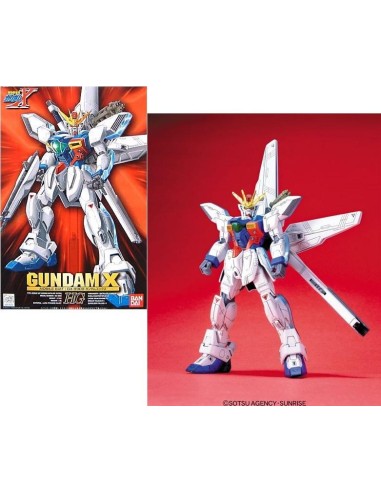 GUNDAM - 1/100 Gundam X - Model Kit 