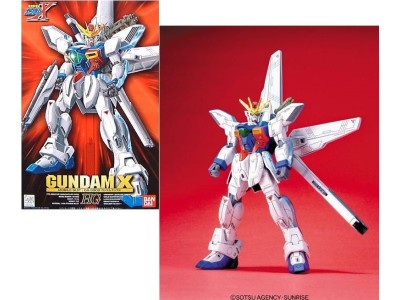 GUNDAM - 1/100 Gundam X - Model Kit 