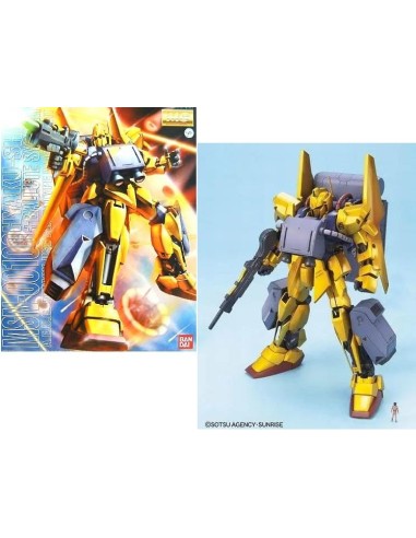 GUNDAM - MG 1/100 Hyakushiki + Ballute System - Model Kit 