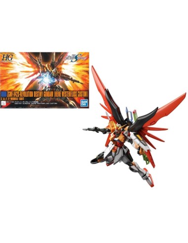 GUNDAM-HGCE 1/144 Destiny Gundam (Heine Westenfluss Custom) -Model Kit 