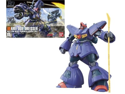 GUNDAM - HGUC 1/144 Dreissen - Model Kit 