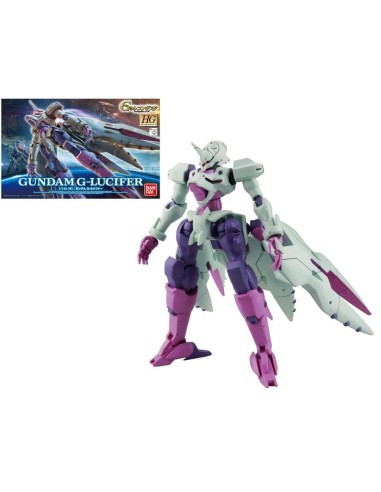 GUNDAM - HG 1/144 Gundam G-Lucifer - Model Kit 