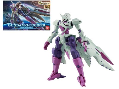 GUNDAM - HG 1/144 Gundam G-Lucifer - Model Kit 