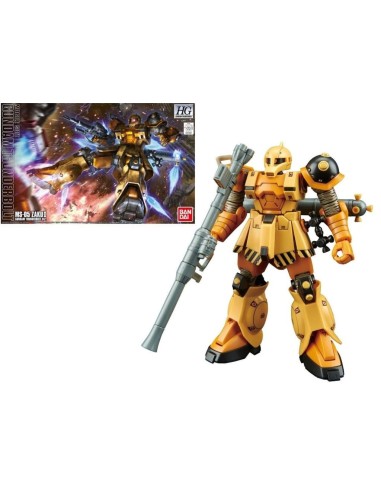 GUNDAM THUNDERBOLT - HG 1/144 Zaku I - Model Kit 