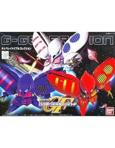 GUNDAM - GG Qubeley Triple Collection - Model Kit 