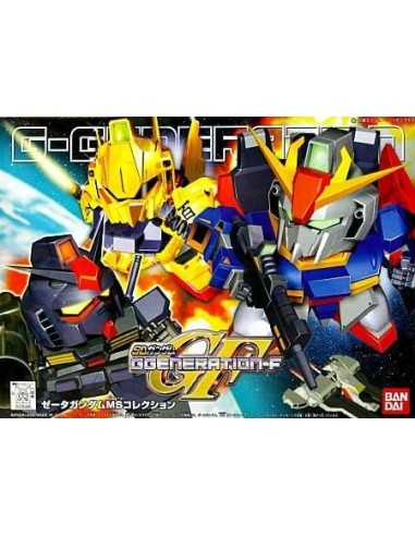 GUNDAM - GG Z Gundam MS Collection - Model Kit 