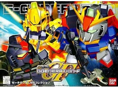 GUNDAM - GG Z Gundam MS Collection - Model Kit 